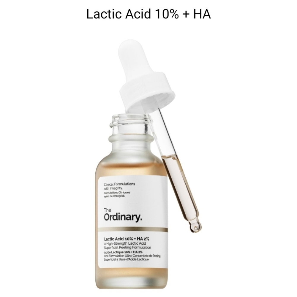 The Ordinary Lactic Acid 10% + HA